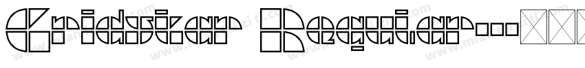 Gridstar Regular字体转换